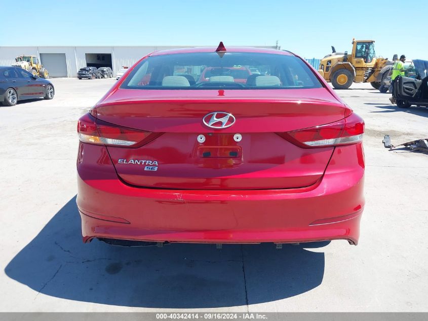 2018 Hyundai Elantra Se VIN: 5NPD74LF8JH379192 Lot: 40342414