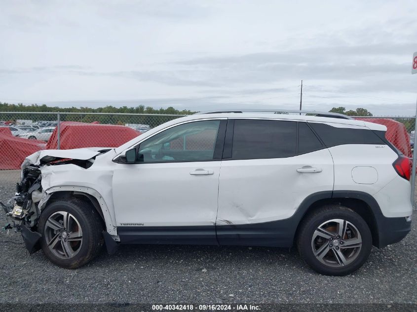 2018 GMC Terrain Slt VIN: 3GKALWEUXJL254379 Lot: 40342418