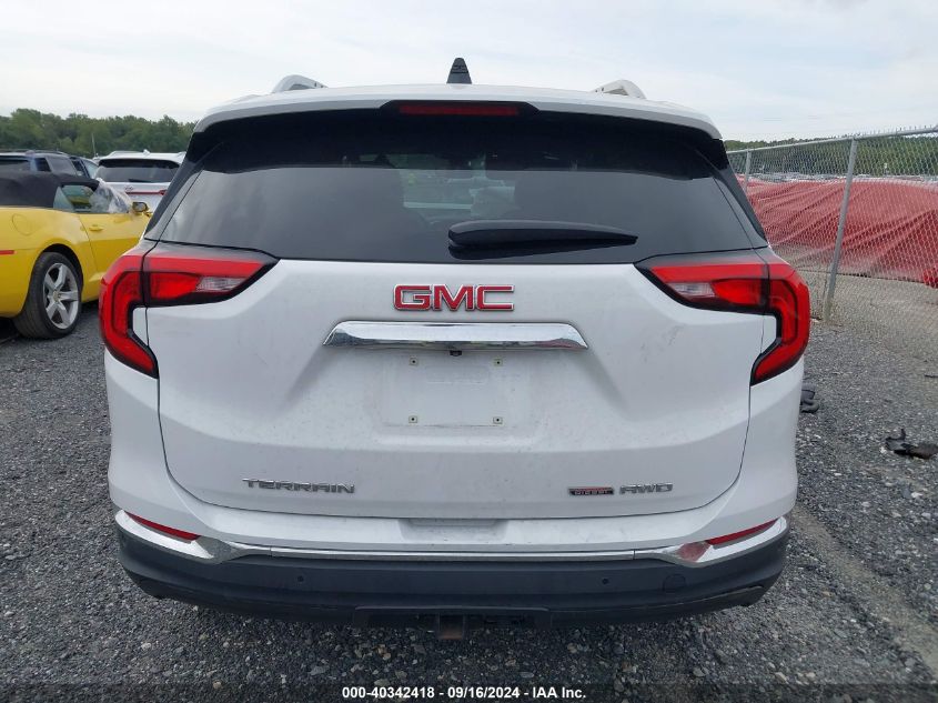 2018 GMC Terrain Slt VIN: 3GKALWEUXJL254379 Lot: 40342418