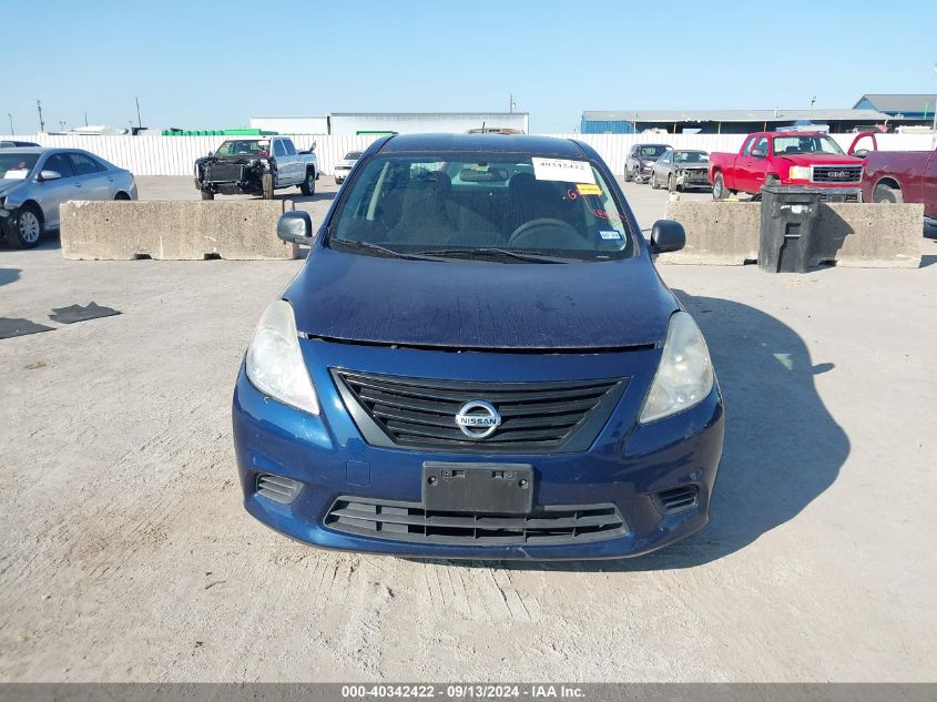 2014 Nissan Versa S/S Plus/Sv/Sl VIN: 3N1CN7AP0EL858973 Lot: 40342422