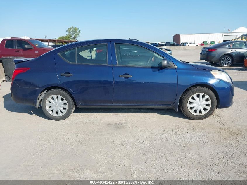 2014 Nissan Versa S/S Plus/Sv/Sl VIN: 3N1CN7AP0EL858973 Lot: 40342422