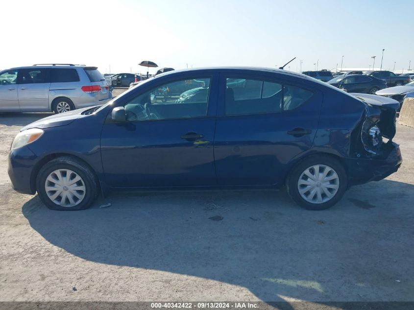 3N1CN7AP0EL858973 2014 Nissan Versa S/S Plus/Sv/Sl