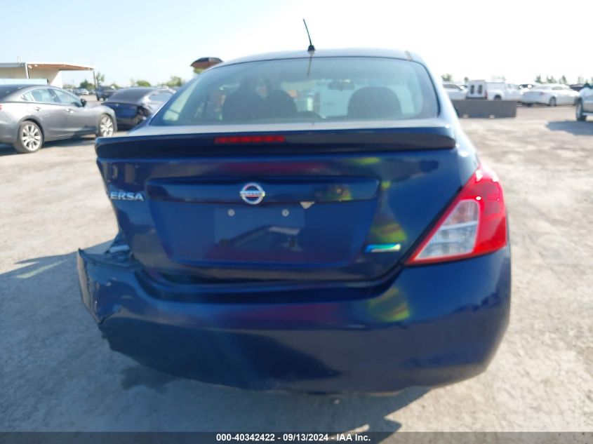 2014 Nissan Versa S/S Plus/Sv/Sl VIN: 3N1CN7AP0EL858973 Lot: 40342422