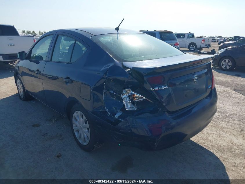 2014 Nissan Versa S/S Plus/Sv/Sl VIN: 3N1CN7AP0EL858973 Lot: 40342422