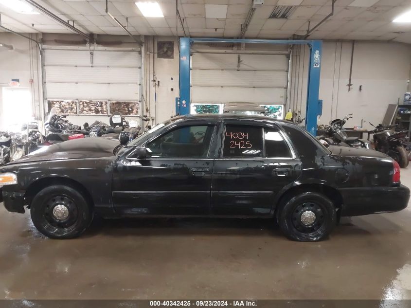 2011 Ford Crown Victoria Police Interceptor VIN: 2FABP7BVXBX112353 Lot: 40342425