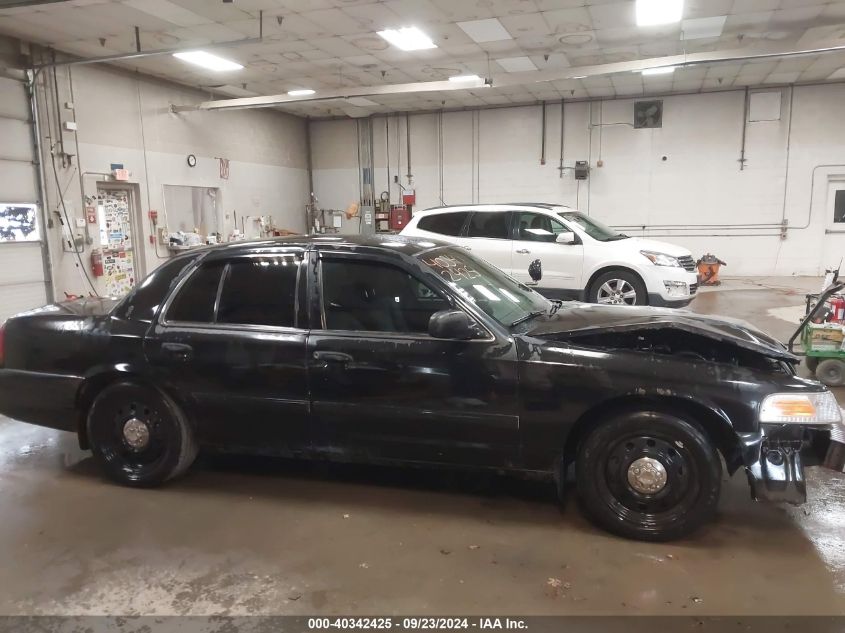 2FABP7BVXBX112353 2011 Ford Crown Victoria Police Interceptor