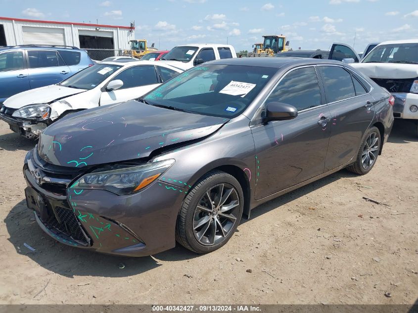 4T1BK1FK1FU558549 2015 TOYOTA CAMRY - Image 2