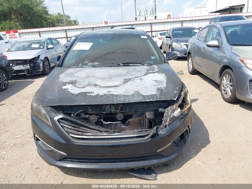 5NPE24AF6HH478254 2017 Hyundai Sonata Se