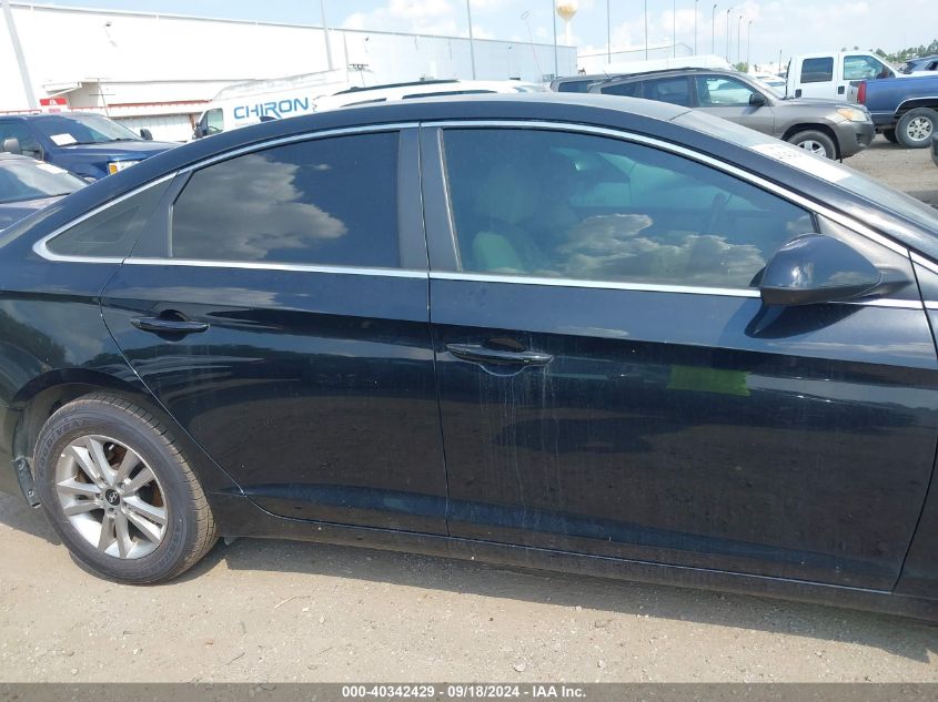 5NPE24AF6HH478254 2017 Hyundai Sonata Se