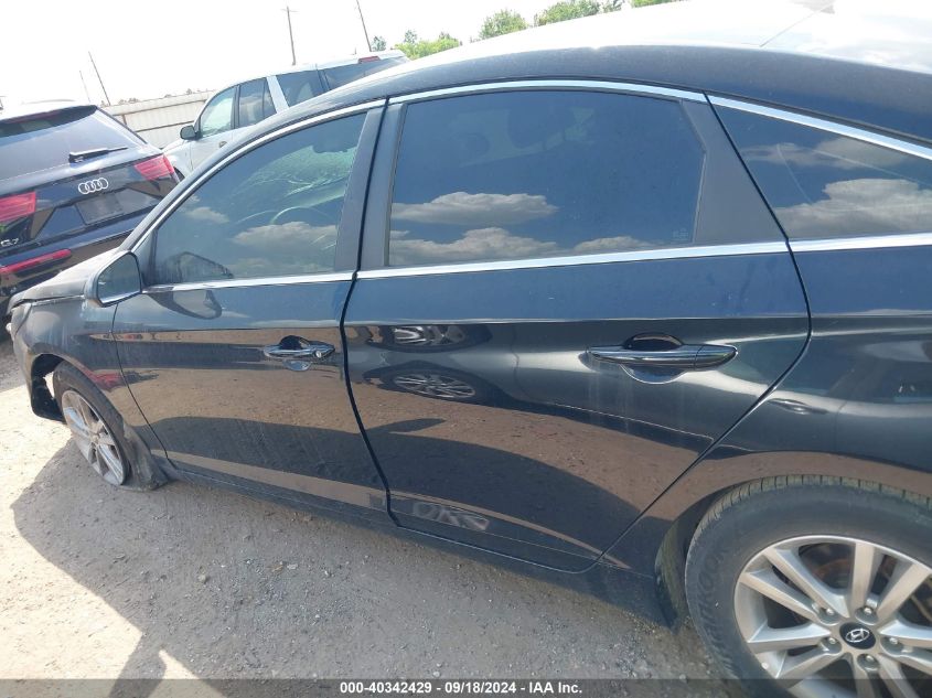 5NPE24AF6HH478254 2017 Hyundai Sonata Se