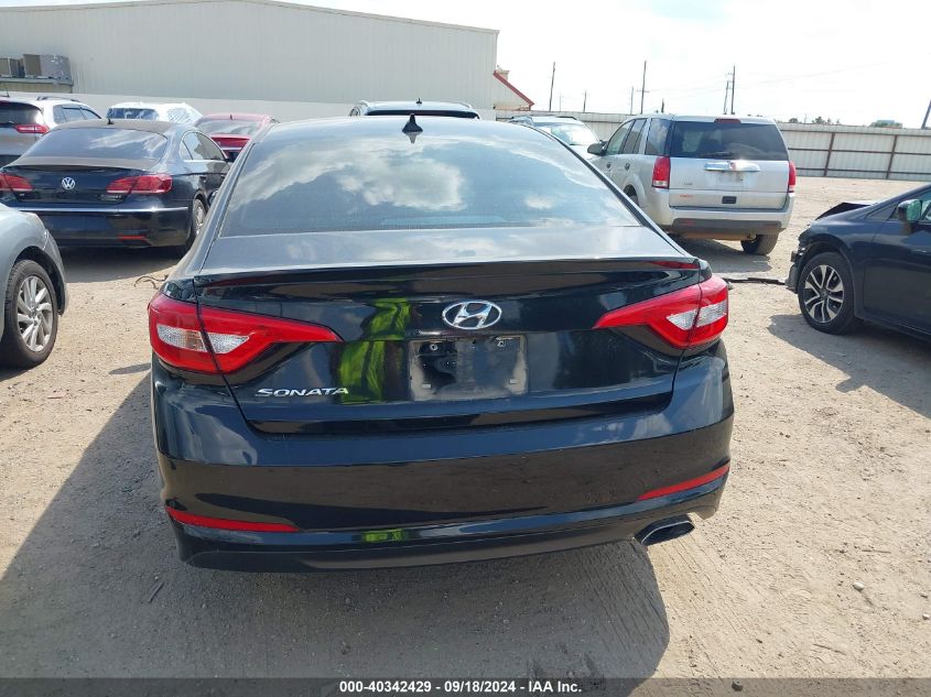 5NPE24AF6HH478254 2017 Hyundai Sonata Se