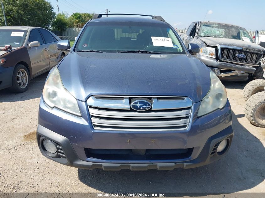 2014 Subaru Outback 2.5I Premium VIN: 4S4BRBCC6E3318688 Lot: 40342430