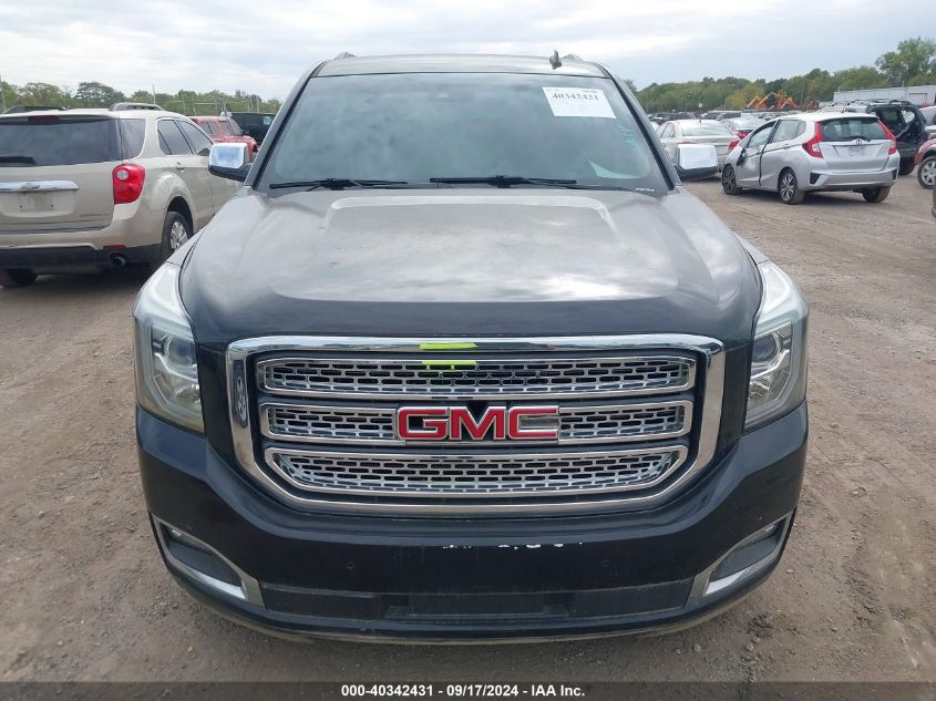 2015 GMC Yukon Slt VIN: 1GKS2BKCXFR100640 Lot: 40342431