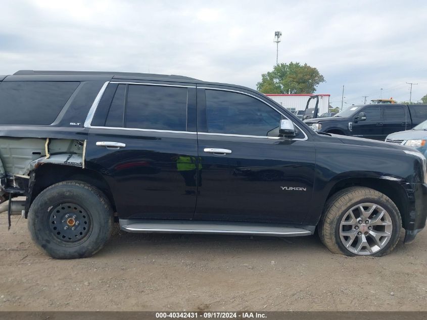 1GKS2BKCXFR100640 2015 GMC Yukon Slt