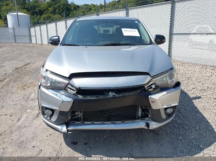 2018 Mitsubishi Outlander Sport 2.0 Le VIN: JA4AR3AU2JU010823 Lot: 40342433