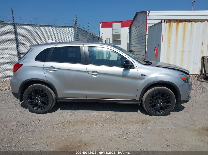 2018 Mitsubishi Outlander Sport 2.0 Le VIN: JA4AR3AU2JU010823 Lot: 40342433