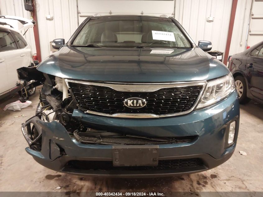 2014 Kia Sorento Lx VIN: 5XYKTCA62EG544960 Lot: 40342434