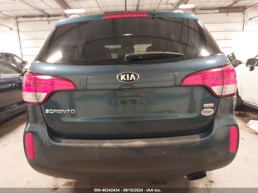 2014 Kia Sorento Lx VIN: 5XYKTCA62EG544960 Lot: 40342434