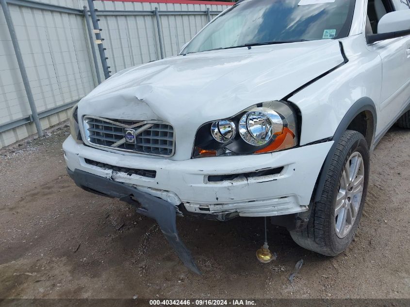 2009 Volvo Xc90 3.2 VIN: YV4CN982291506555 Lot: 40342446