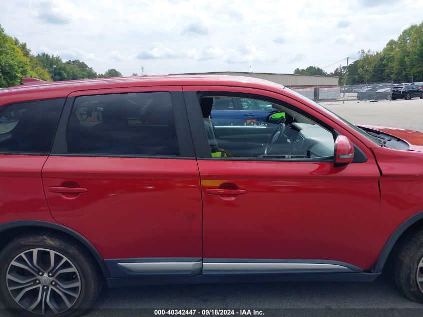 2017 Mitsubishi Outlander Se VIN: JA4AD3A39HZ021627 Lot: 40342447