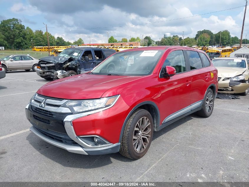 JA4AD3A39HZ021627 2017 MITSUBISHI OUTLANDER - Image 2