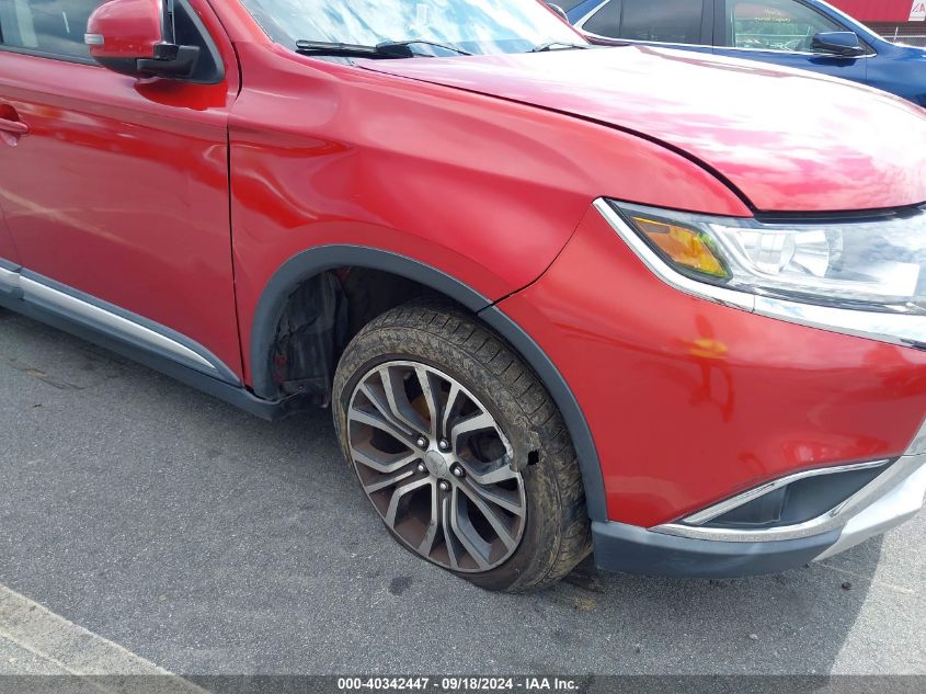 2017 Mitsubishi Outlander Se VIN: JA4AD3A39HZ021627 Lot: 40342447