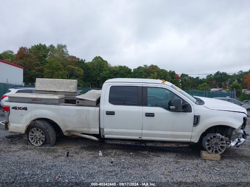 2017 Ford F-250 Xl VIN: 1FD7W2B64HEB99557 Lot: 40342448