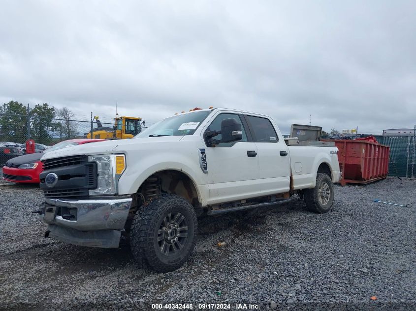 2017 Ford F-250 Xl VIN: 1FD7W2B64HEB99557 Lot: 40342448