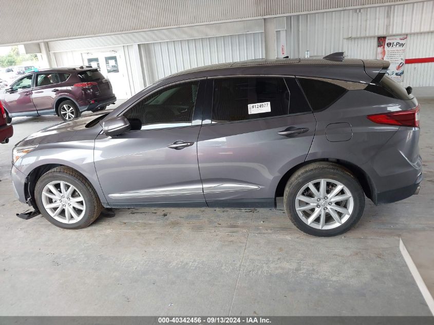 2019 Acura Rdx VIN: 5J8TC2H31KL030125 Lot: 40342456