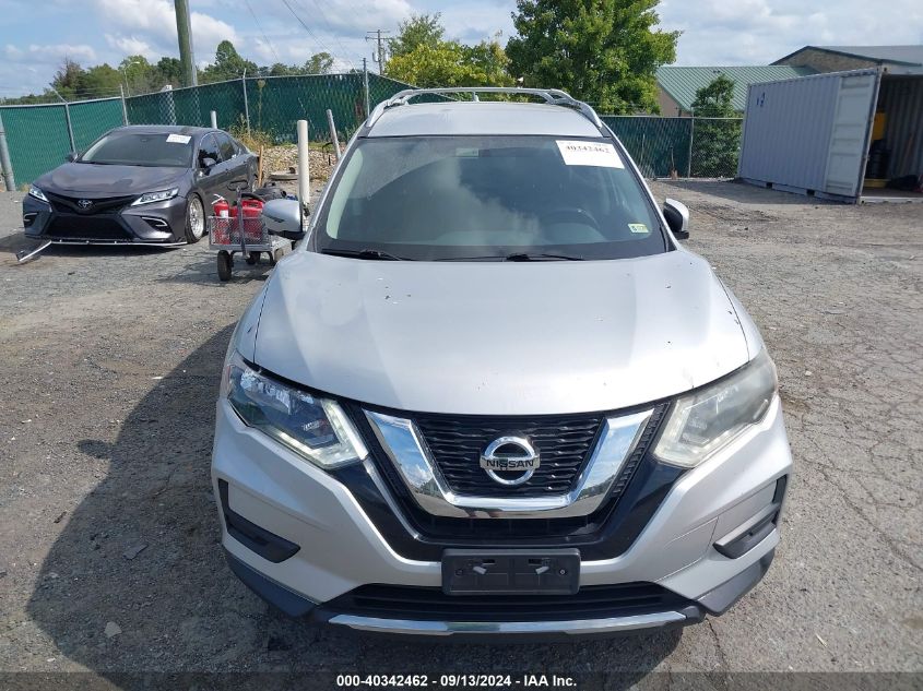 2017 Nissan Rogue Sv VIN: KNMAT2MV5HP546227 Lot: 40342462