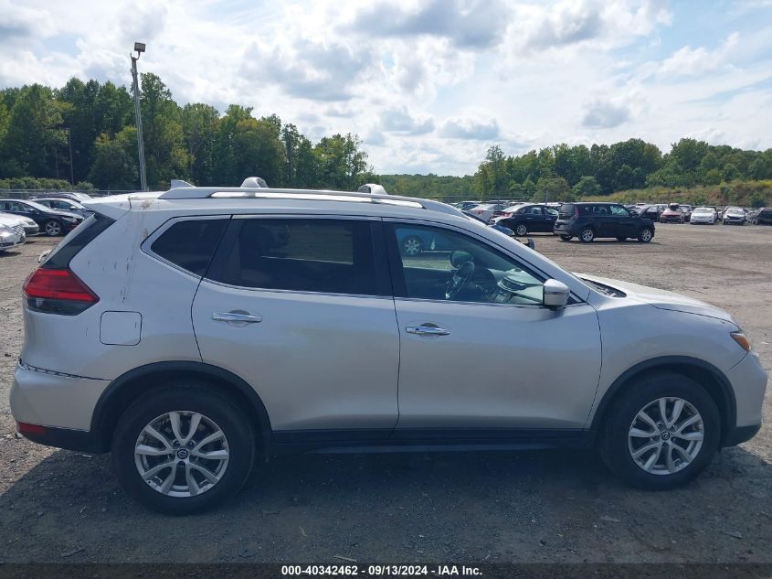 2017 Nissan Rogue Sv VIN: KNMAT2MV5HP546227 Lot: 40342462