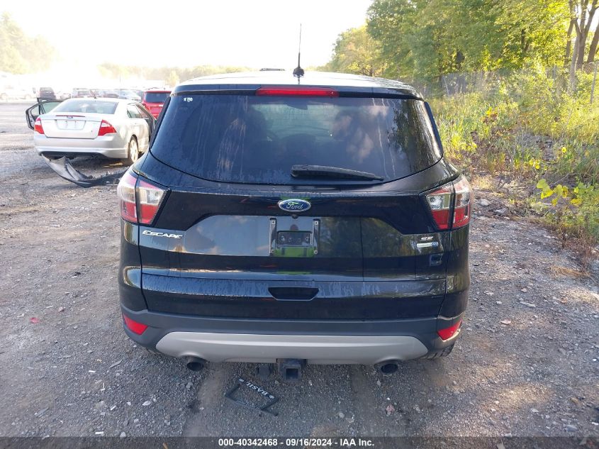 2017 Ford Escape Se VIN: 1FMCU9G9XHUE62107 Lot: 40342468