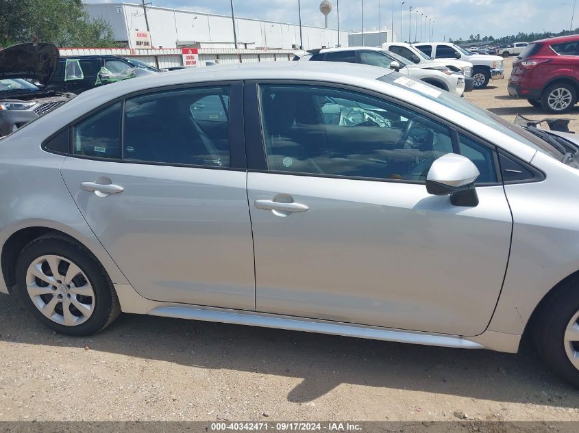 2024 Toyota Corolla Le VIN: 5YFB4MDE7RP139426 Lot: 40342471