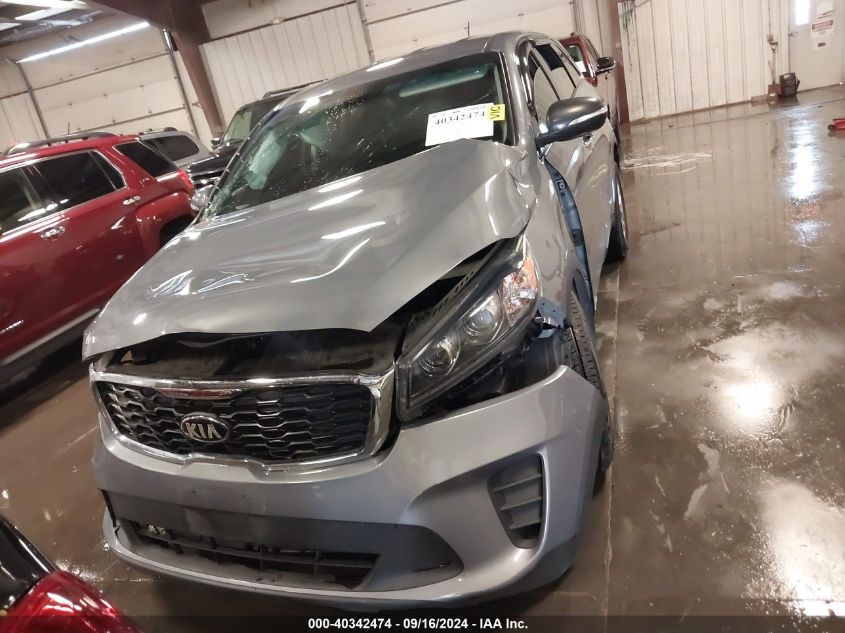 2020 Kia Sorento 3.3L Lx VIN: 5XYPGDA55LG614181 Lot: 40342474