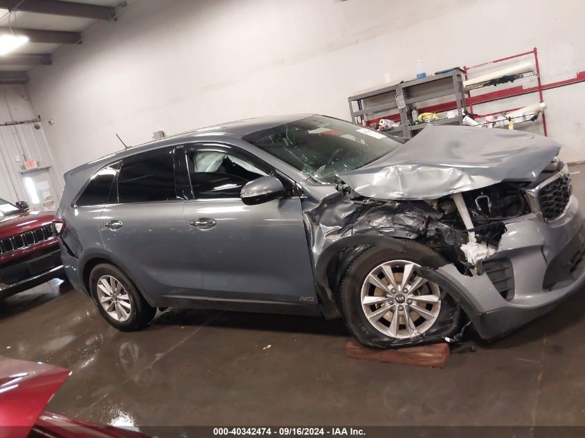 2020 Kia Sorento 3.3L Lx VIN: 5XYPGDA55LG614181 Lot: 40342474