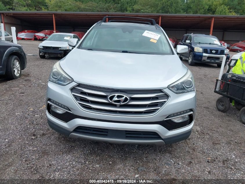 2017 Hyundai Santa Fe Sport 2.0T Ultimate VIN: 5XYZW4LA5HG501652 Lot: 40342475