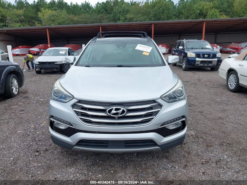 2017 Hyundai Santa Fe Sport 2.0T Ultimate VIN: 5XYZW4LA5HG501652 Lot: 40342475