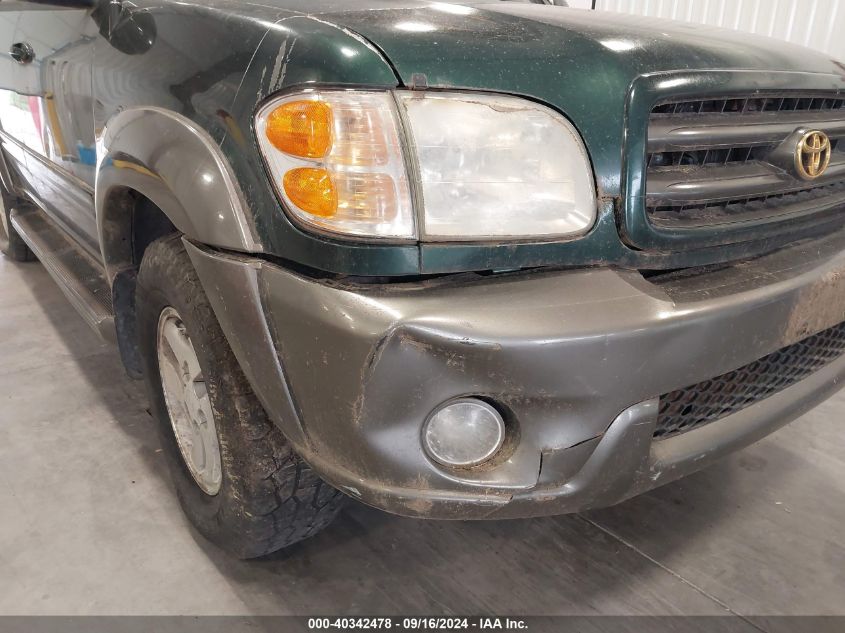 2004 Toyota Sequoia Sr5 V8 VIN: 5TDBT44A44S207908 Lot: 40342478