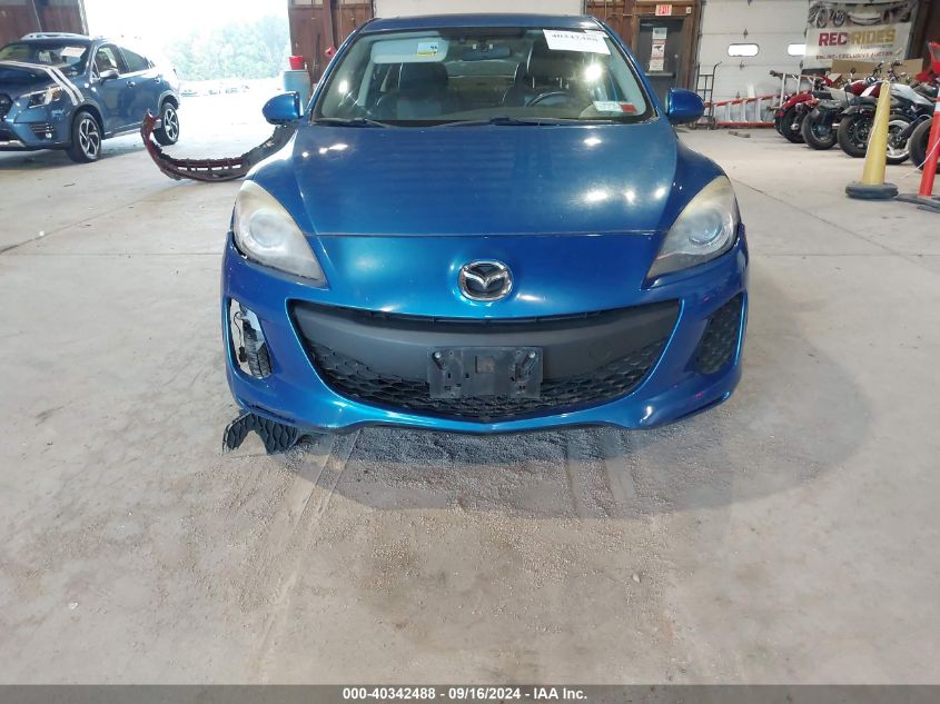 2012 Mazda Mazda3 I Grand Touring VIN: JM1BL1W84C1582850 Lot: 40342488