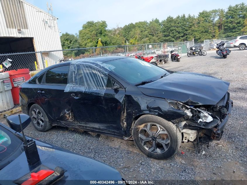 2019 Kia Forte Fe/Lx/Lxs VIN: 3KPF24ADXKE104535 Lot: 40342496