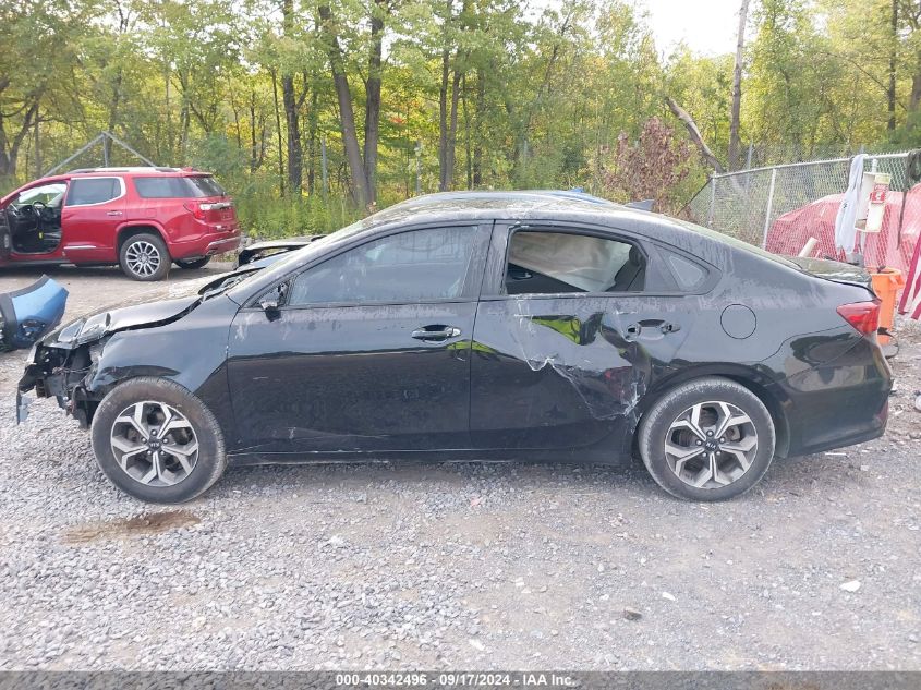 2019 Kia Forte Fe/Lx/Lxs VIN: 3KPF24ADXKE104535 Lot: 40342496