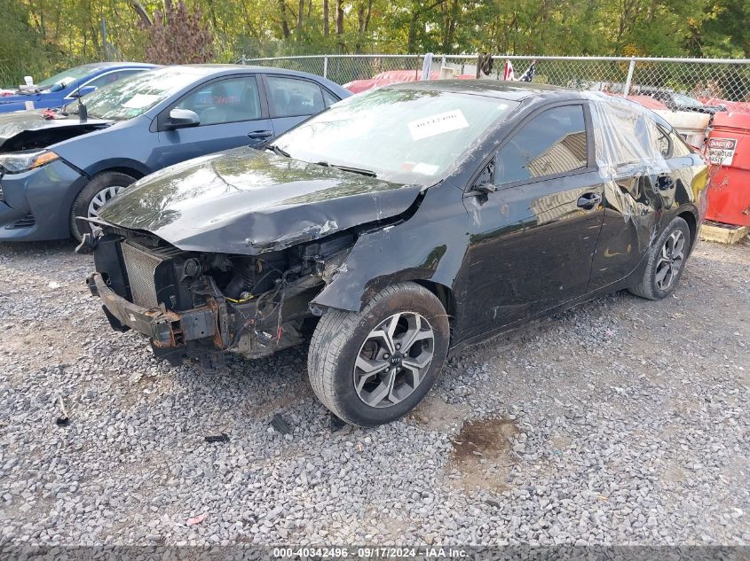 3KPF24ADXKE104535 2019 KIA FORTE - Image 2