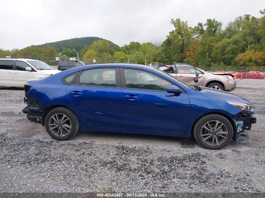 2022 Kia Forte Fe/Lxs VIN: 3KPF24AD5NE428819 Lot: 40342497