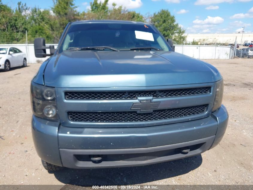 2007 Chevrolet Silverado 1500 Lt1 VIN: 2GCEC13CX71662515 Lot: 40342500