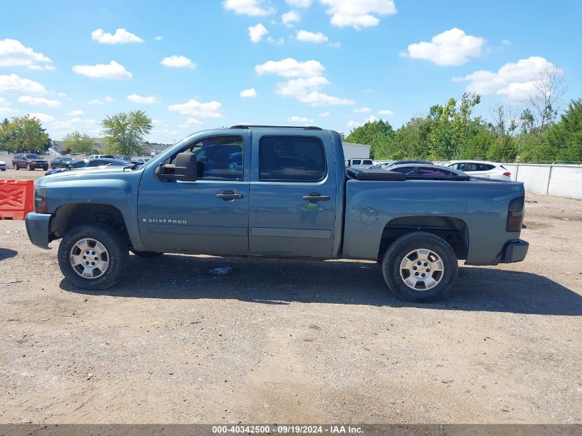 2007 Chevrolet Silverado 1500 Lt1 VIN: 2GCEC13CX71662515 Lot: 40342500