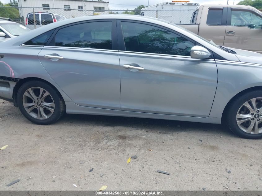 5NPEC4ACXCH49599 2012 Hyundai Sonata Se/Limited