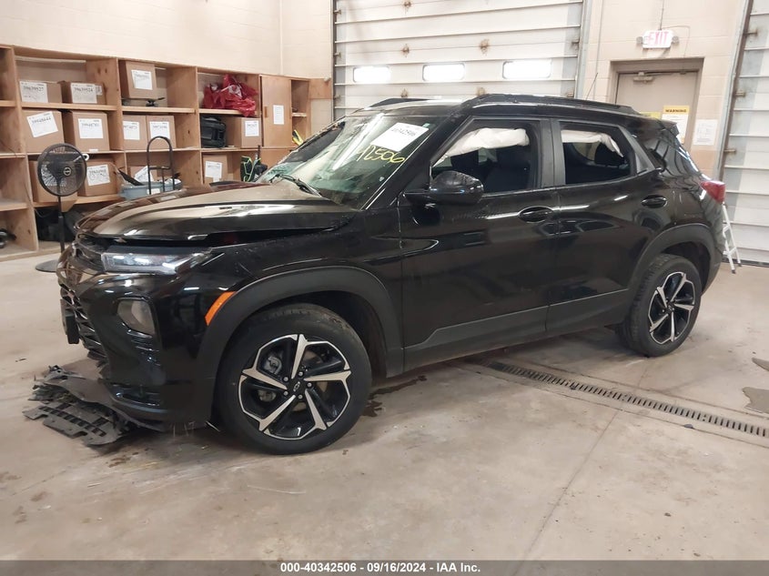 VIN KL79MUSLXPB067470 2023 CHEVROLET TRAILBLAZER AWD RS