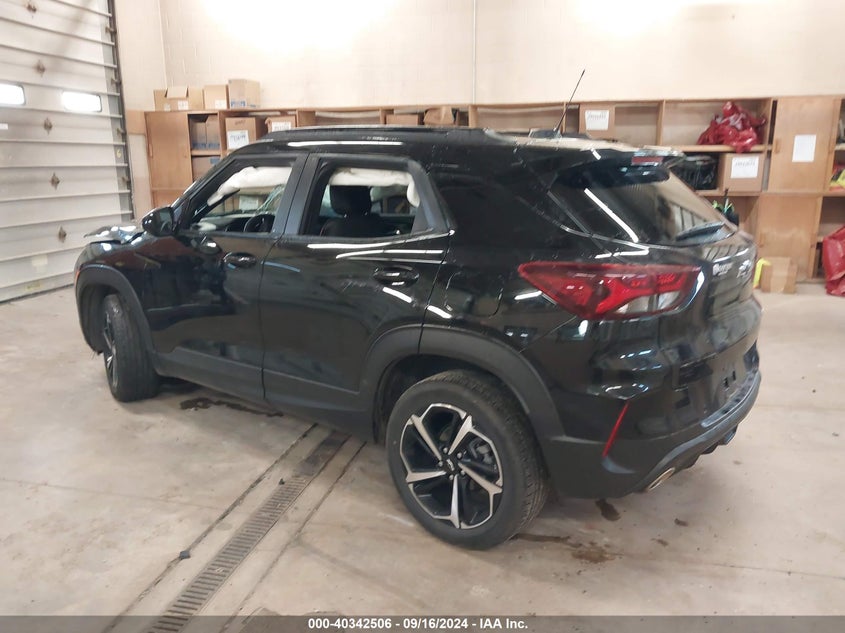 VIN KL79MUSLXPB067470 2023 CHEVROLET TRAILBLAZER AWD RS