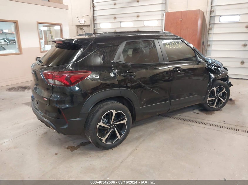 VIN KL79MUSLXPB067470 2023 CHEVROLET TRAILBLAZER AWD RS