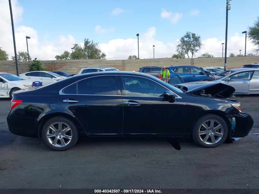 2009 Lexus Es 350 VIN: JTHBJ46G392325078 Lot: 40342507